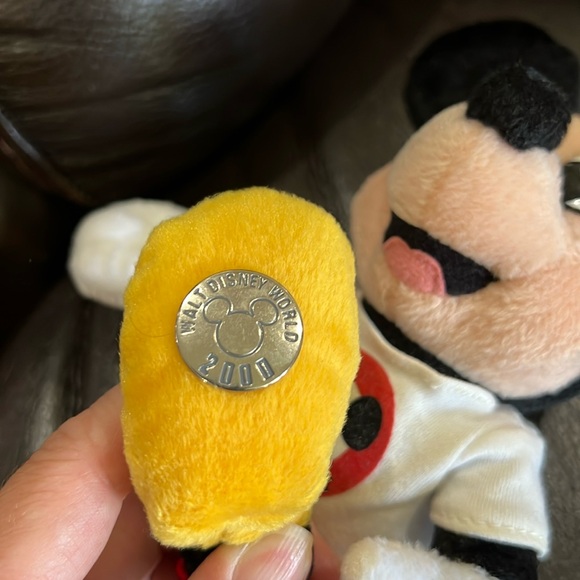 2000 Disney Mickey Mouse Club Beanie Baby - Picture 2 of 6